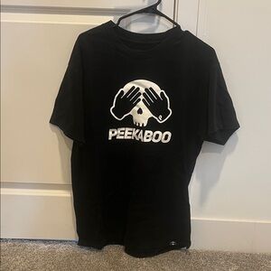 Peekaboo - Gen 1 Black T-Shirt L
